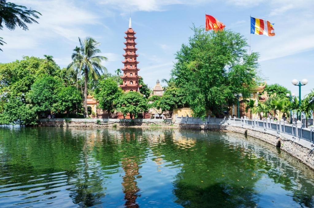 Helios Legend Hotel Hanoi Eksteriør bilde