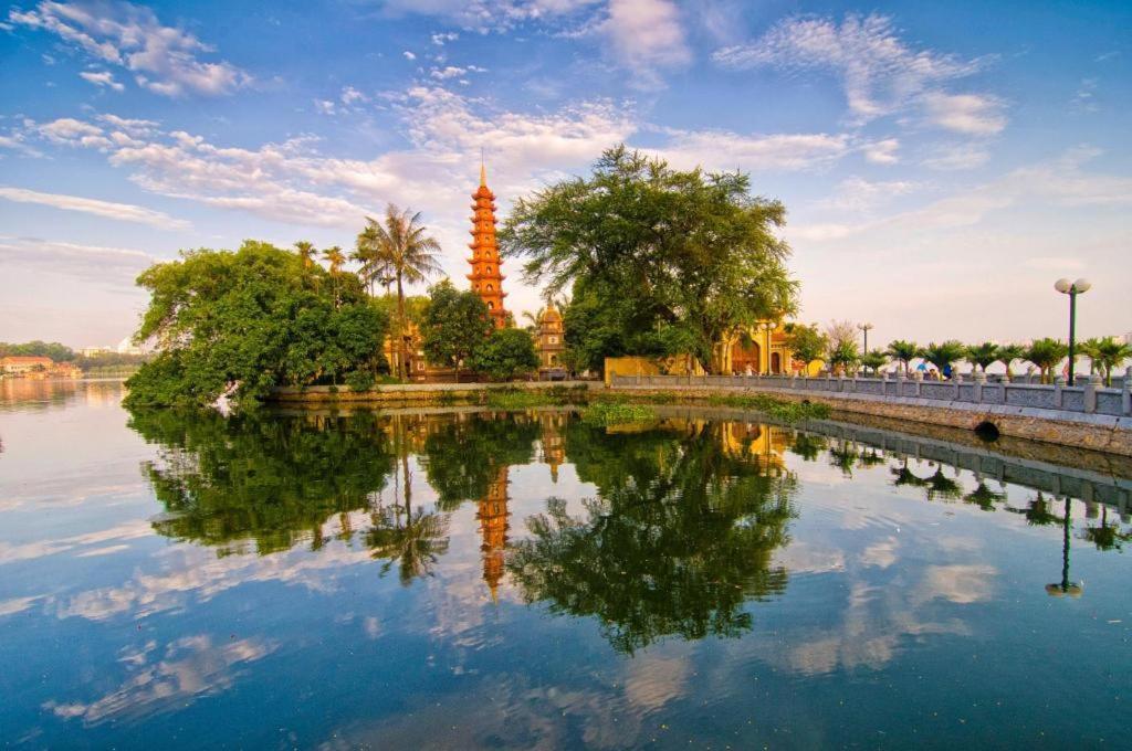Helios Legend Hotel Hanoi Eksteriør bilde