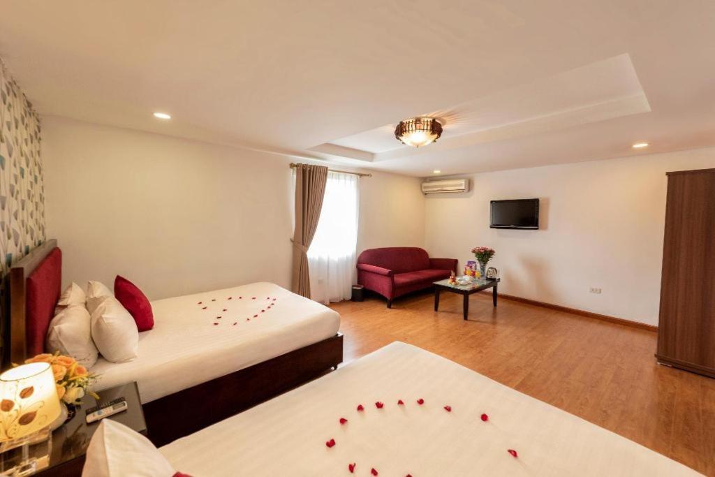 Helios Legend Hotel Hanoi Eksteriør bilde