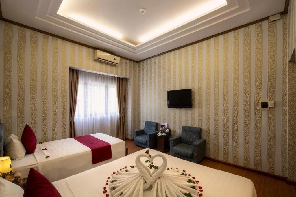 Helios Legend Hotel Hanoi Eksteriør bilde